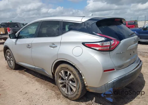 2016 Nissan Murano S z USA, uszkodzony, nr VIN 5N1AZ2MG3GN128416